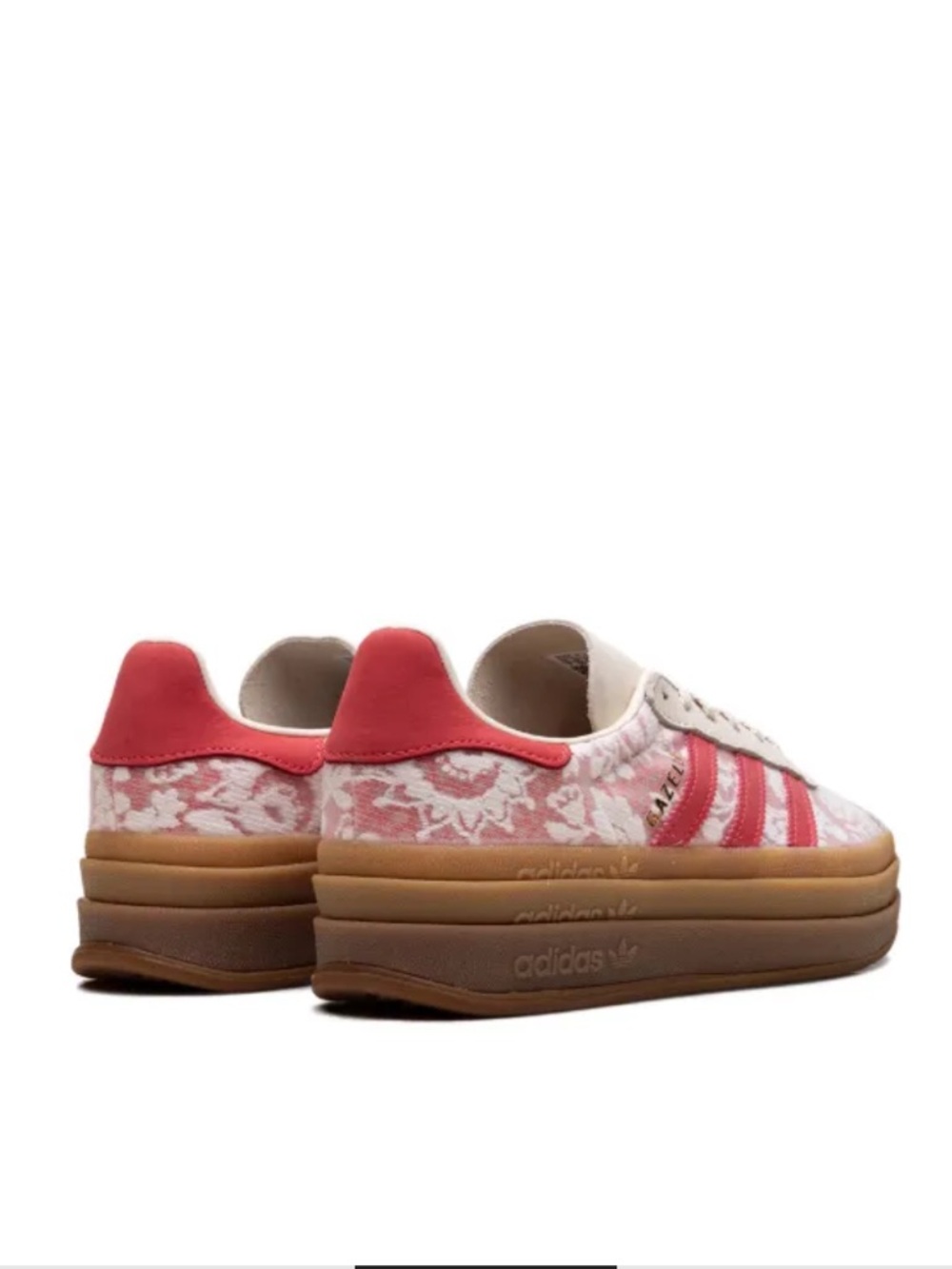 adidas Gazelle Bold x Liberty London floral sneakers. Size 10. MSRP $158 - Picture 5 of 17